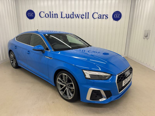 Audi A5  2.0 TFSI 40 S line Sportback 5dr Petrol S Tronic | Full Audi Service Histor 