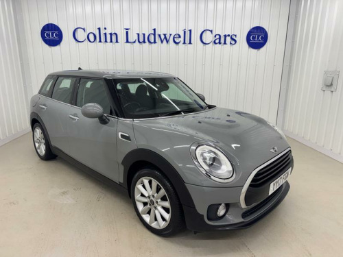MINI Clubman  1.5 One Estate 6dr Petrol Auto Euro 6 | Service history | Part leather seat 