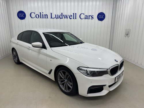 BMW 5 Series  2.0 520d M Sport Saloon 4dr Diesel Auto | Service History | Heated Seats |  