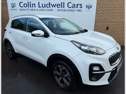 Kia Sportage  1.6 GDi 2 GPF SUV 5dr Petrol Manual | 1 Previous Owner | Service History |  