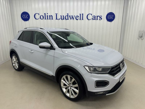 Volkswagen T-ROC  1.5 TSI EVO SEL SUV 5dr Petrol Manual | Service History | Part Leather Two  