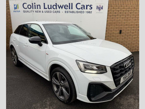 Audi Q2  1.5 TFSI CoD 35 Black Edition SUV 5dr Petrol Manual | Full Service History  