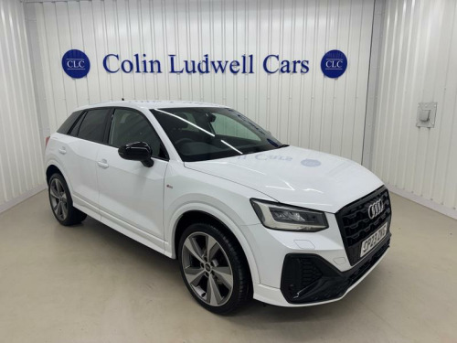 Audi Q2  1.5 TFSI CoD 35 Black Edition SUV 5dr Petrol Manual | Full Service History  