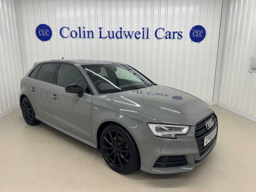 Audi A3  1.5 TFSI CoD 35 Black Edition Sportback 5dr Petrol Manual | Service History 