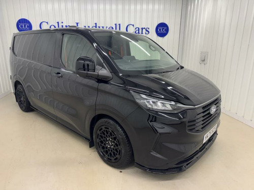 Ford Transit Custom  2.0 320 EcoBlue Limited Panel Van 5dr Auto L1 H1|75 REG Auto In Stock | Ful 