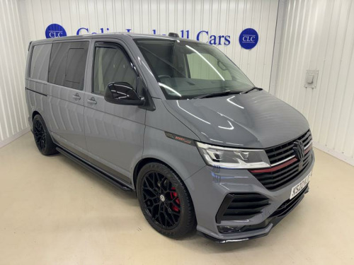 Volkswagen Transporter  2.0 BiTDI T32 Sportline Black Edition Kombi Double Cab 5dr Diesel DSG FWD S 