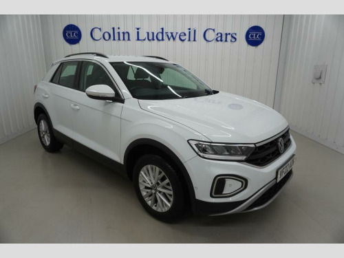 Volkswagen T-ROC  1.0 TSI Life SUV 5dr Petrol Manual | 1 Previous Owner | Apple Car Play | Cr 