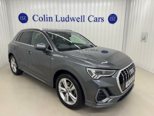 Audi Q3  2.0 TDI 35 S line SUV 5dr Diesel S Tronic | Service History | 1 Previous Ow 