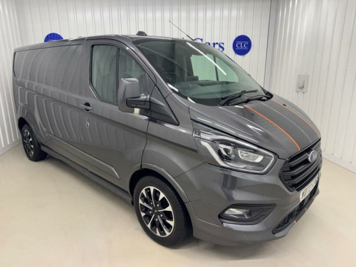 Ford Transit Custom  2.0 310 EcoBlue Sport Panel Van Auto L2 H1 Euro 6 (170 ps) | Ford history | 