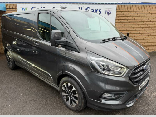 Ford Transit Custom  2.0 310 EcoBlue Sport Panel Van 5dr Diesel Auto L2 H1 | Service History | 1 
