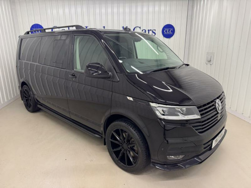 Volkswagen Transporter  2.0 TDI T32 Highline Kombi Double Cab 5dr Diesel DSG FWD LWB | NO VAT | LWB 