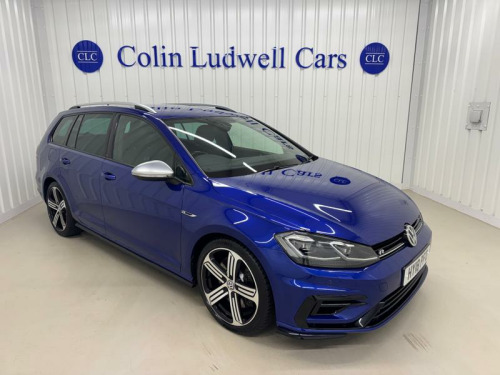 Volkswagen Golf  2.0 TSI R Estate 5dr Petrol DSG 4Motion Euro 6 (s/s) (310 ps) | Full Servic 