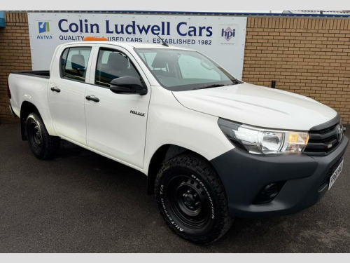 Toyota Hi-Lux  2.4 D-4D Active Pickup Double Cab 4dr Diesel Manual 4WD Euro 6 (3.5t) (150  