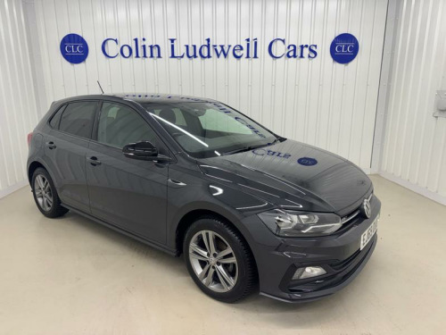 Volkswagen Polo  1.0 TSI GPF R-Line Hatchback 5dr Petrol Manual | Full Service History | 1 P 