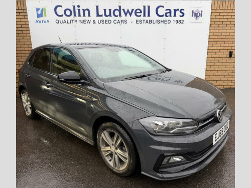 Volkswagen Polo  1.0 TSI GPF R-Line Hatchback 5dr Petrol Manual | Full Service History | 1 P 