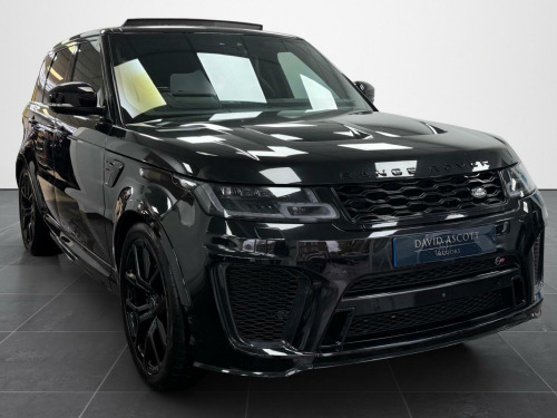Land Rover Range Rover Sport  5.0 P575 V8 SVR Auto 4WD Euro 6 (s/s) 5dr 