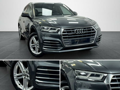 Audi Q5  2.0 TFSI S line S Tronic quattro Euro 6 (s/s) 5dr 