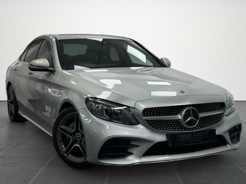 Mercedes-Benz C-Class  2.0 C220d AMG Line (Premium) Saloon 4dr Diesel G-Tronic+ Euro 6 (s/s) (194  