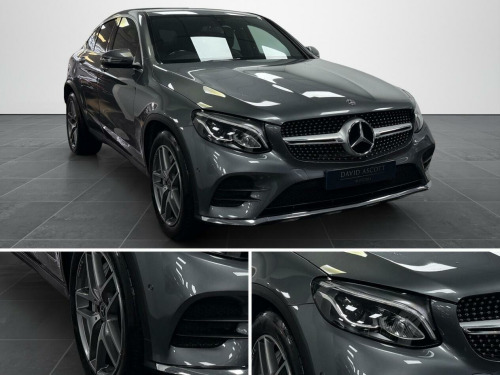 Mercedes-Benz GLC-Class  2.1 GLC220d AMG Line Coupe G-Tronic+ 4MATIC Euro 6 (s/s) 5dr 