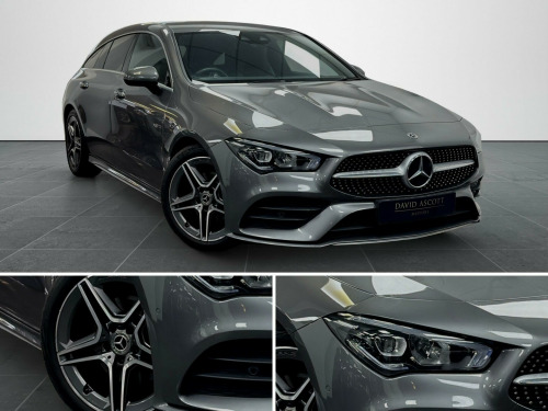 Mercedes-Benz CLA  1.3 CLA180 AMG Line (Premium 2) Shooting Brake 7G-DCT Euro 6 (s/s) 5dr 