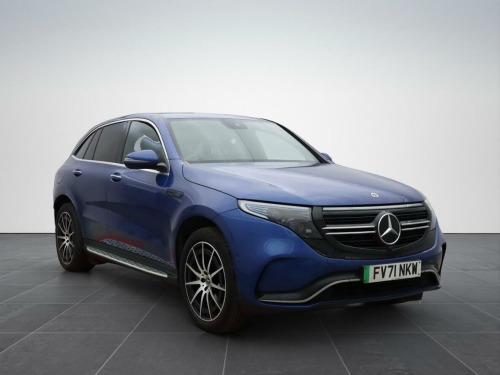 Mercedes-Benz EQC  EQC 400 80kWh AMG Line Auto 4MATIC 5dr 