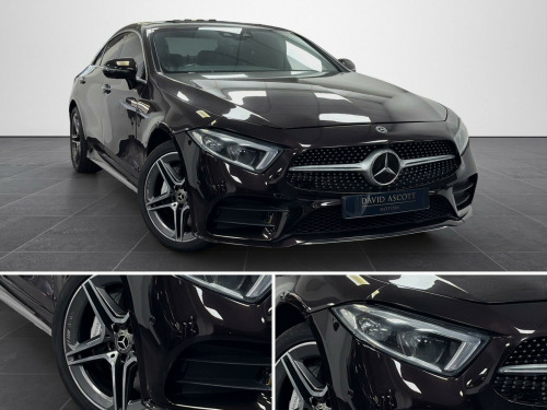 Mercedes-Benz CLS-Class  2.9 CLS350d AMG Line (Premium Plus) Coupe 4dr Diesel G-Tronic 4MATIC Euro 6 