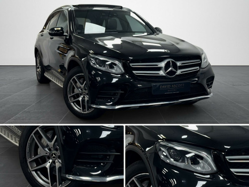 Mercedes-Benz GLC-Class  2.1 GLC220d AMG Line (Premium) SUV 5dr Diesel G-Tronic 4MATIC Euro 6 (s/s)  