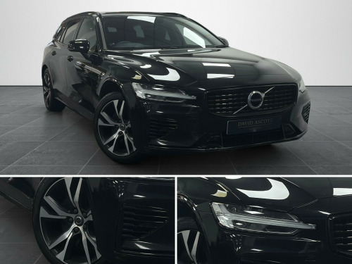 Volvo V60  2.0h T6 Recharge 11.6kWh R-Design Auto AWD Euro 6 (s/s) 5dr 