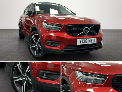 Volvo XC40  2.0 T5 First Edition Auto AWD Euro 6 (s/s) 5dr 