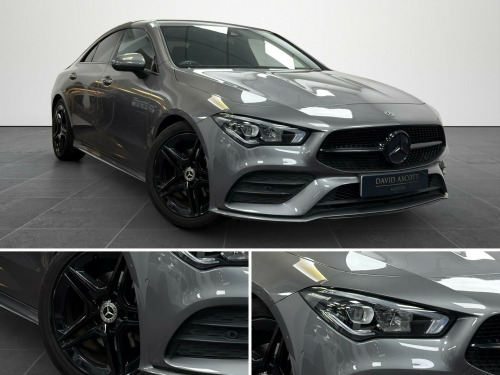Mercedes-Benz CLA  1.3 CLA180 AMG Line (Executive) Coupe 4dr Petrol 7G-DCT Euro 6 (s/s) (136 p 