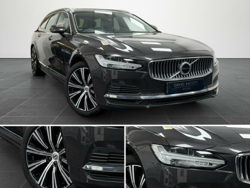Volvo V90  2.0h T6 Recharge 18.8kWh Plus Bright Auto AWD Euro 6 (s/s) 5dr 