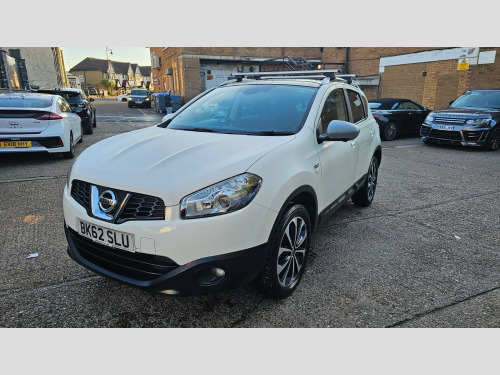 Nissan Qashqai  1.6 n-tec+ SUV 5dr Petrol CVT 2WD Euro 5 (117 ps) 