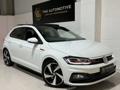Volkswagen Polo  2.0 TSI GTI+ Hatchback 5dr Petrol DSG Euro 6 (s/s) (200 ps) 
