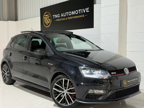 Volkswagen Polo  1.8 TSI BlueMotion Tech GTI Hatchback 5dr Petrol Manual Euro 6 (s/s) (192 p 