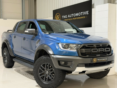 Ford Ranger  2.0 EcoBlue Raptor Pickup Double Cab 4dr Diesel Auto 4WD Euro 6 (s/s) (213  