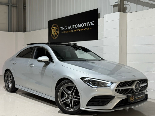 Mercedes-Benz CLA  2.0 CLA220d AMG Line (Premium Plus 2) Coupe 4dr Diesel 8G-DCT Euro 6 (s/s)  