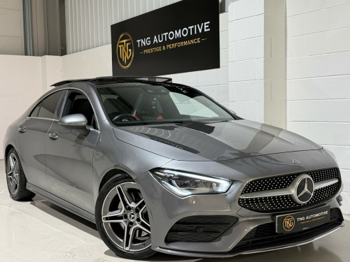 Mercedes-Benz CLA  2.0 CLA220d AMG Line (Premium Plus) Coupe 4dr Diesel 8G-DCT Euro 6 (s/s) (1 