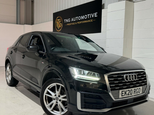 Audi Q2  1.6 TDI 30 S line SUV 5dr Diesel S Tronic Euro 6 (s/s) (116 ps) 