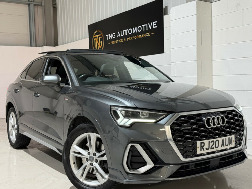 Audi Q3  2.0 TFSI 45 S line Sportback 5dr Petrol S Tronic quattro Euro 6 (s/s) (230  