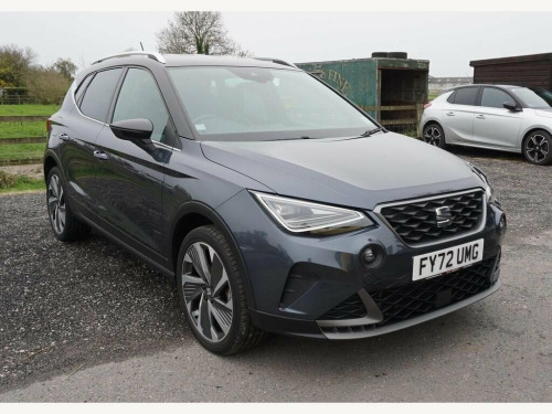 SEAT Arona  1.0 TSI FR Edition SUV 5dr Petrol DSG Euro 6 (s/s) 