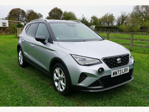 SEAT Arona  1.0 TSI FR SUV 5dr Petrol Manual Euro 6 (s/s) (110 