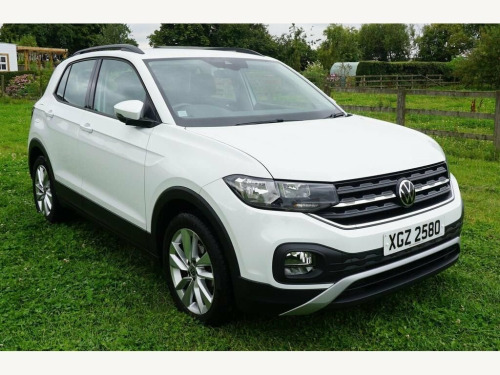 Volkswagen T-Cross  1.0 TSI SE SUV 5dr Petrol Manual Euro 6 (s/s) (110 