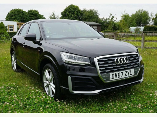 Audi Q2  1.4 TFSI CoD S line SUV 5dr Petrol Manual Euro 6 ( 