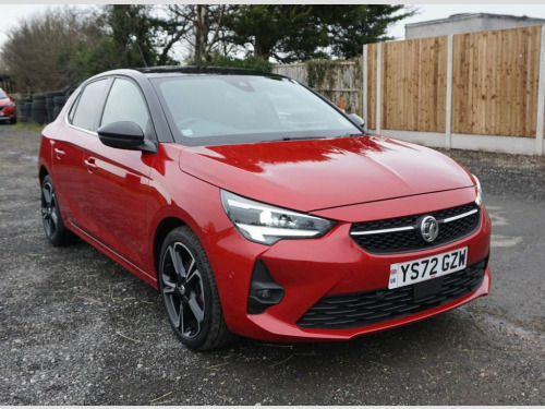 Vauxhall Corsa  1.2 Turbo Ultimate Hatchback 5dr Petrol Manual Eur 
