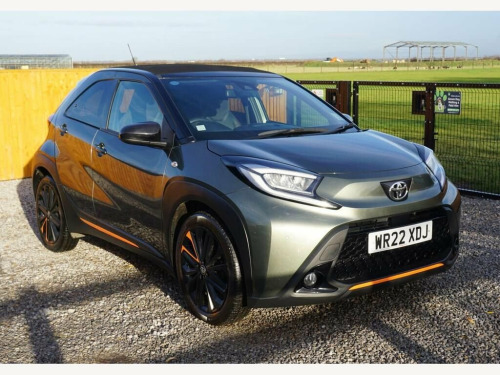 Toyota AYGO  1.0 VVT-i Limited Edition (Canvas Roof) Hatchback  