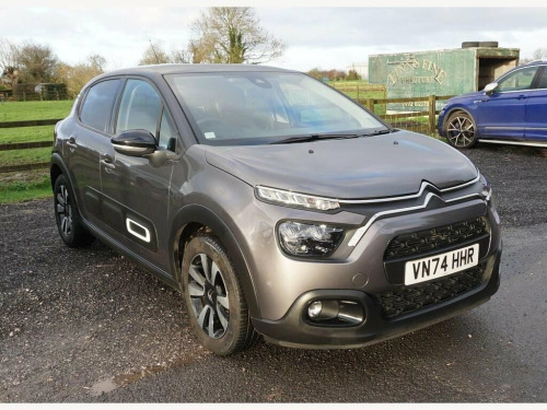 Citroen C3  1.2 PureTech PLUS Hatchback 5dr Petrol Manual Euro 