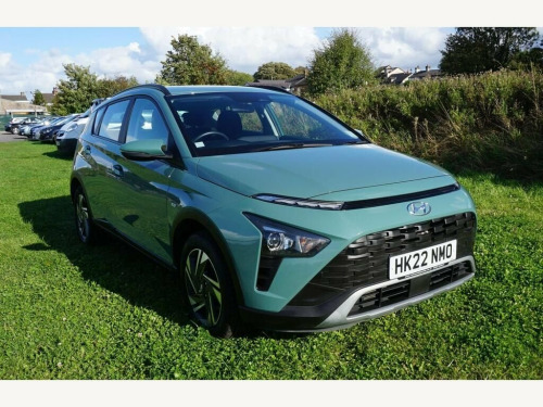 Hyundai Bayon  1.0 T-GDi MHEV SE Connect SUV 5dr Petrol Hybrid Ma 