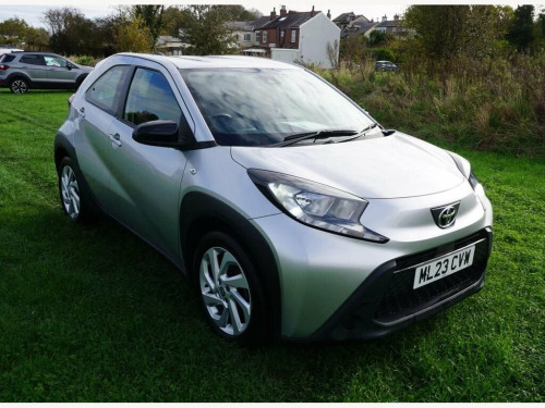 Toyota AYGO  1.0 VVT-i Pure Hatchback 5dr Petrol Manual Euro 6  