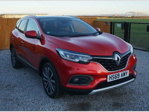 Renault Kadjar  1.3 TCe S Edition SUV 5dr Petrol Manual Euro 6 (s/ 