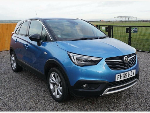 Vauxhall Crossland X  1.2 Turbo Business Edition Nav SUV 5dr Petrol Manu 